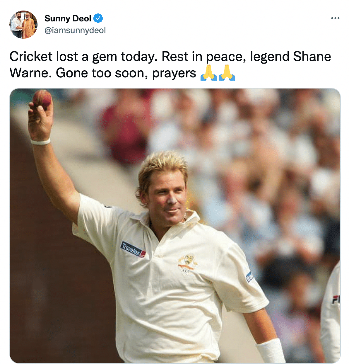 Shane Warne passed away on Friday, 4 March, at the age of 52.