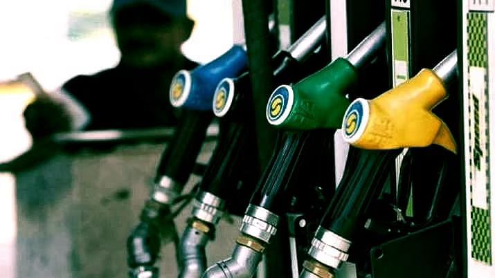 <div class="paragraphs"><p>Petrol and diesel prices were hiked again.</p></div>