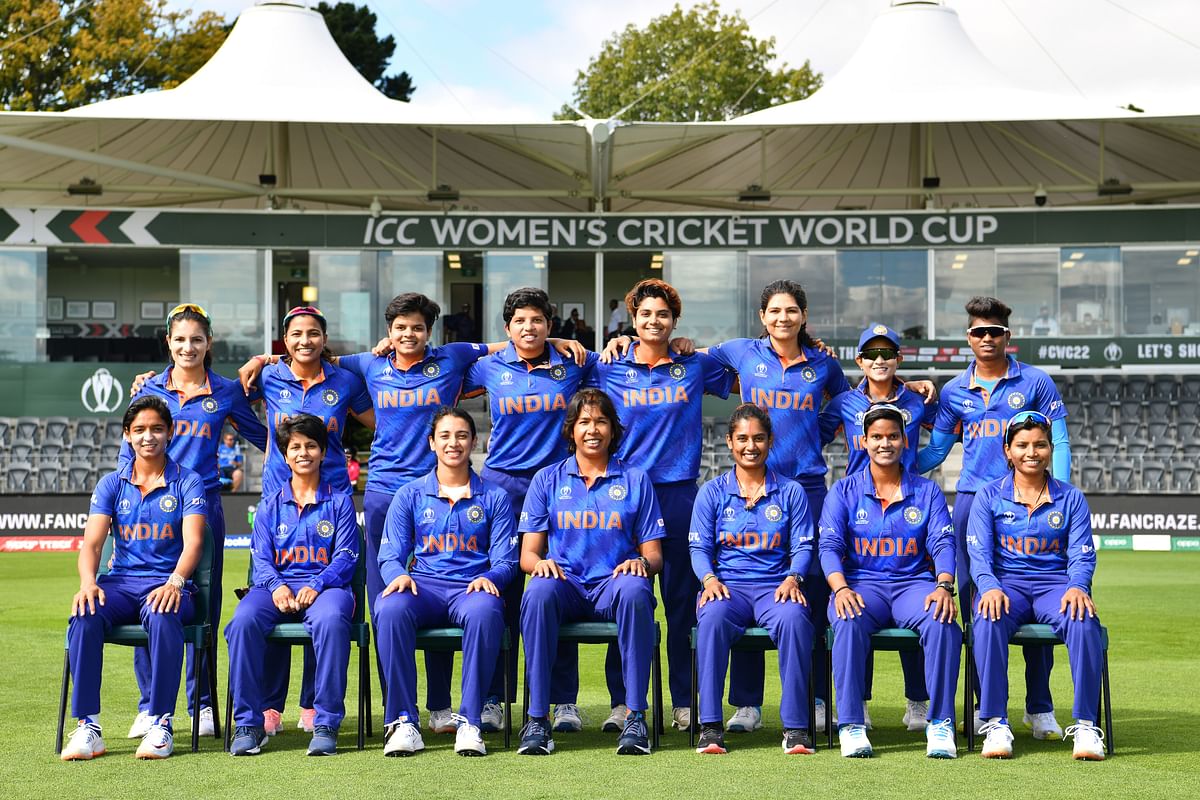 India were knocked out of the 2022 ICC Women's ODI World Cup in the group stage.