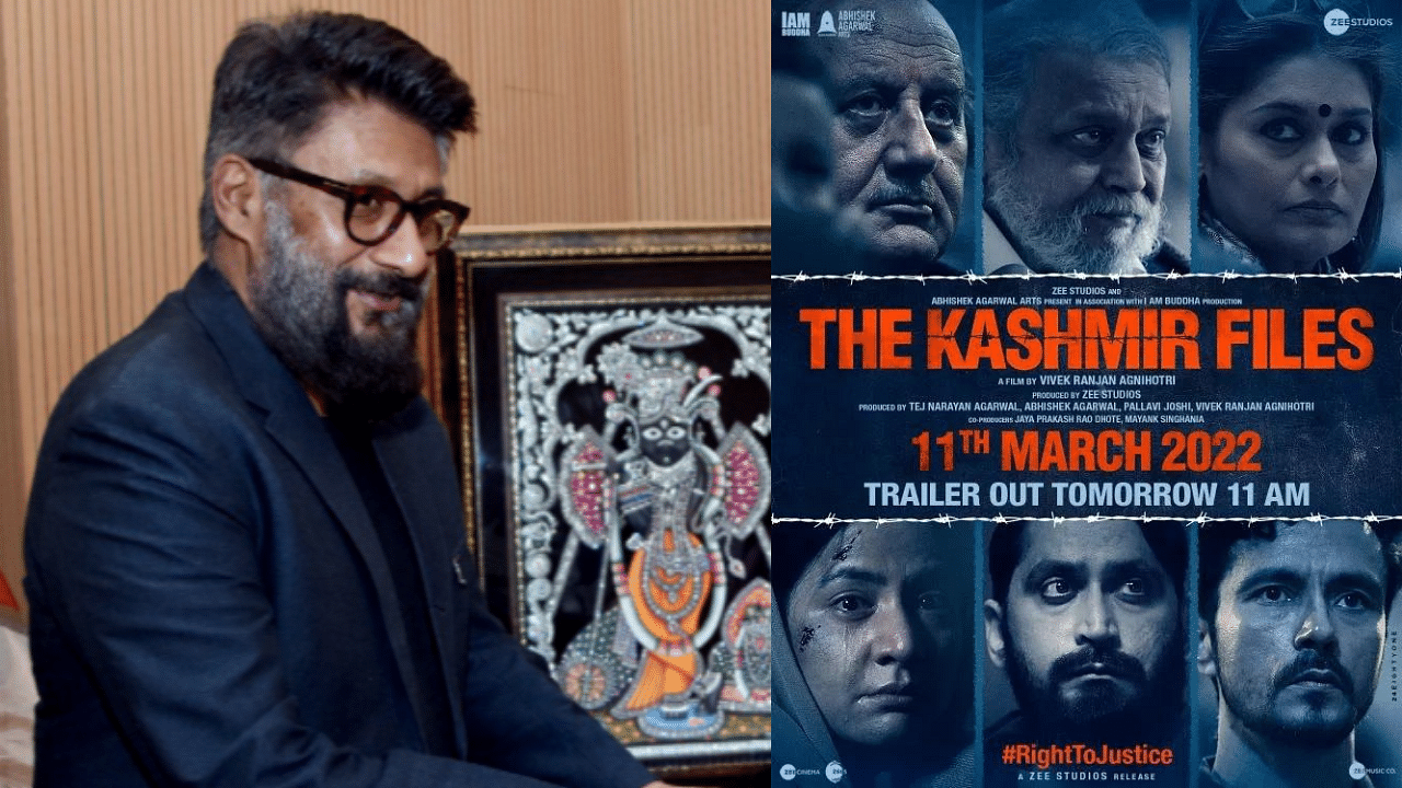 <div class="paragraphs"><p>Vivek Agnihotri directed the film&nbsp;<em>The Kashmir Files.</em></p></div>