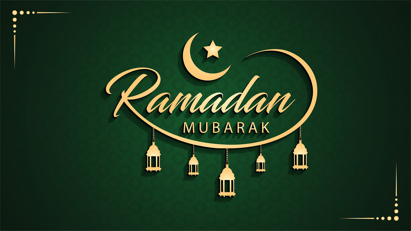 ramadan mubarak wallpaper in urdu