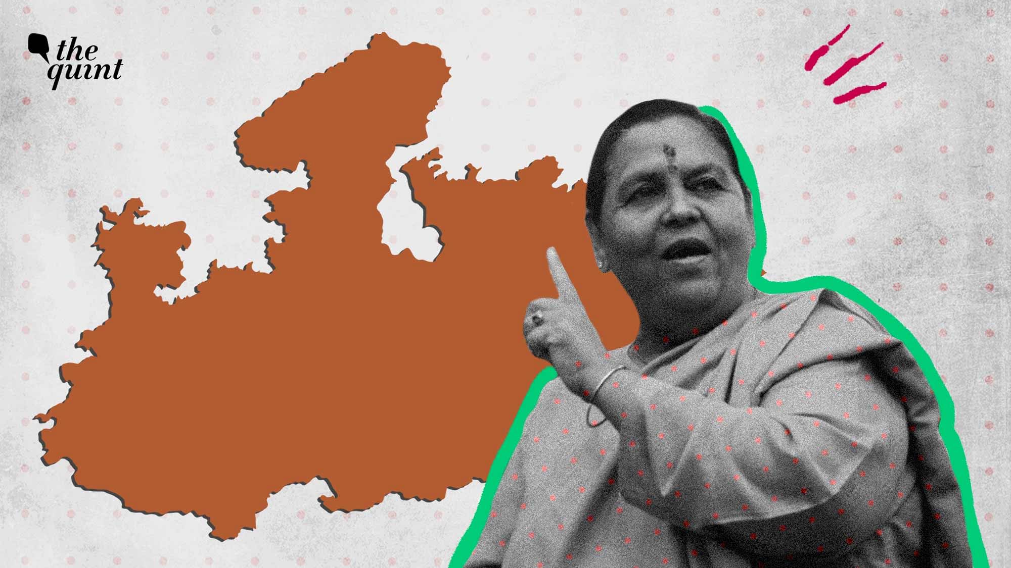 <div class="paragraphs"><p>Once a fierce leader, a mighty force to reckon with, Uma Bharti has resorted to stone pelting at a liquor store to get noticed.</p></div>