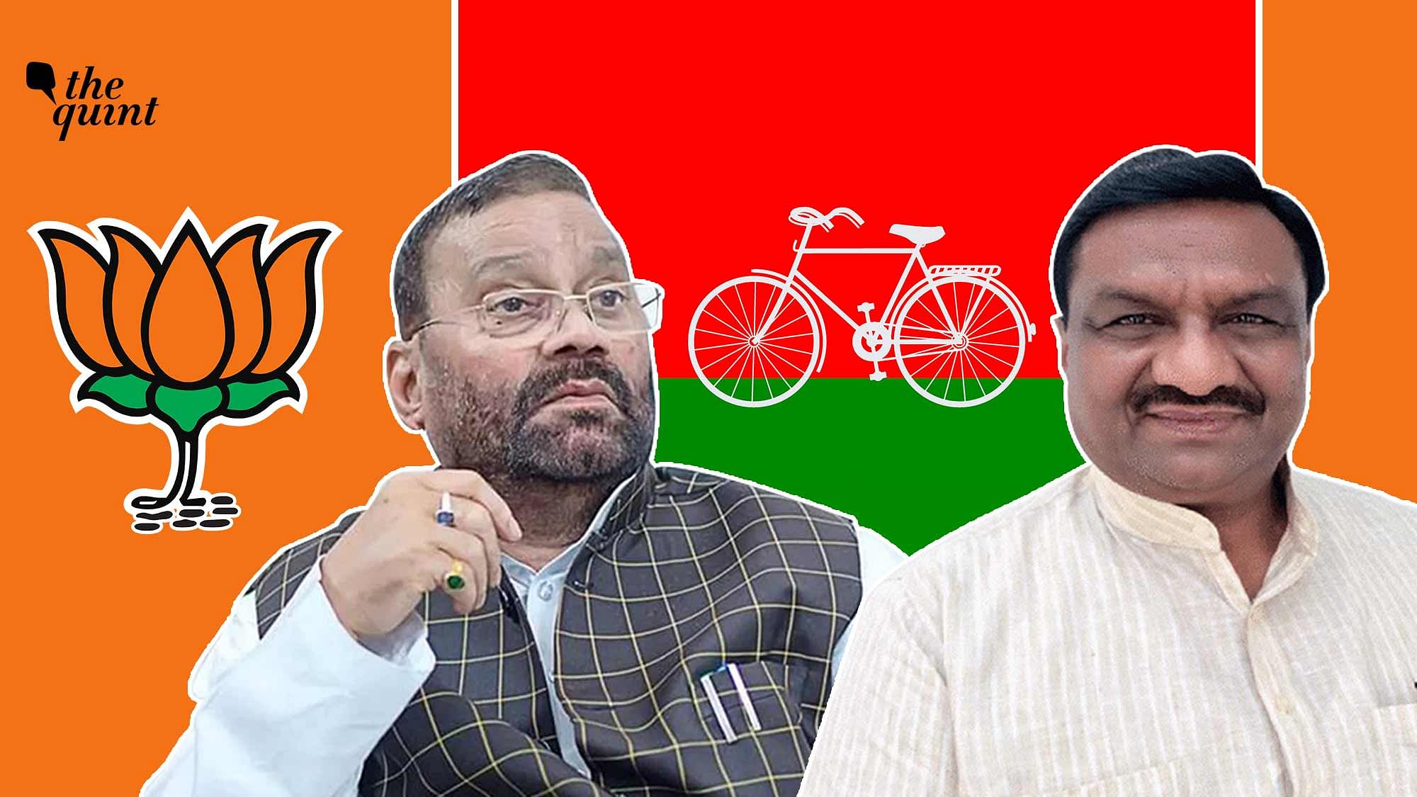 <div class="paragraphs"><p>SP Maurya left BJP to join SP before the elections while Dharam Singh Saini, Minister in the Yogi government, resigned in January.&nbsp;</p></div>