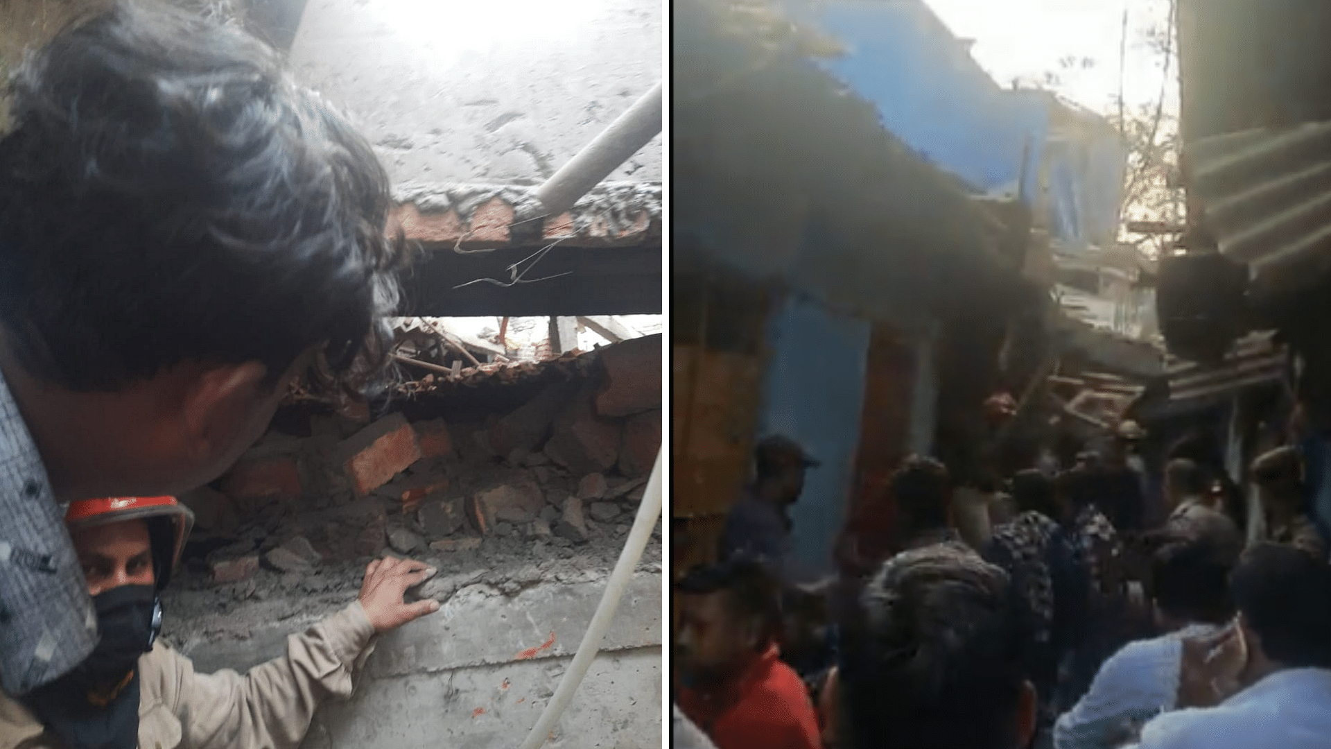 <div class="paragraphs"><p>At least 8 people were rescued, while more are feared trapped, after an under-construction building collapsed at Delhi's Nicholson Road.</p></div>