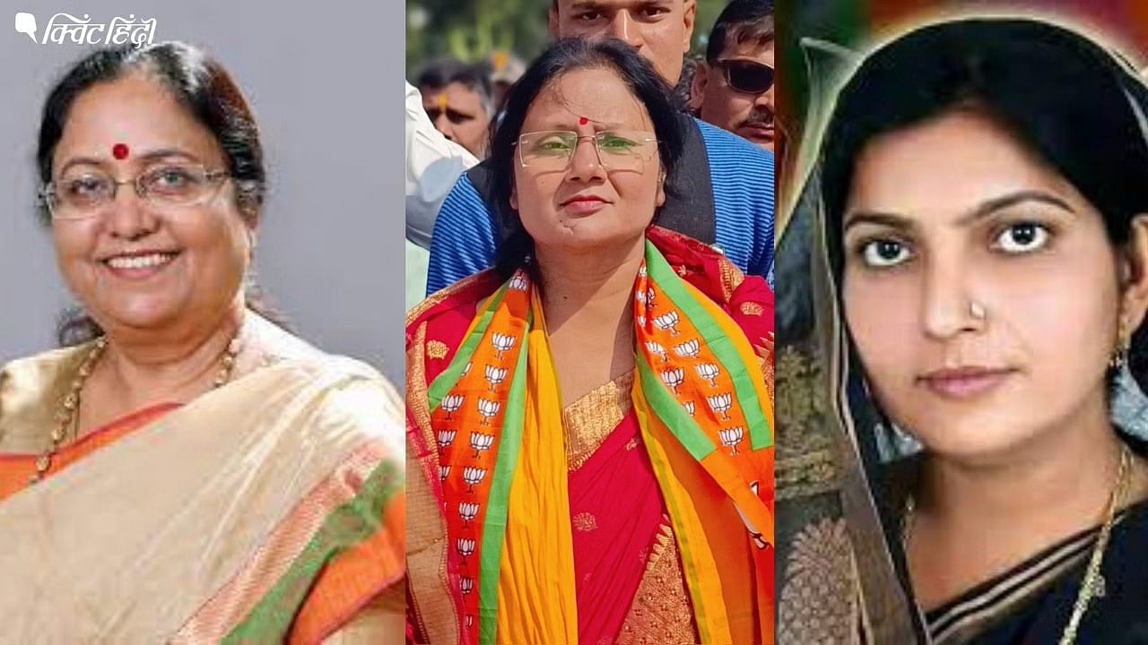 <div class="paragraphs"><p>Five women feature in Yogi Adityanath's cabinet 2.0 in Uttar Pradesh.</p></div>