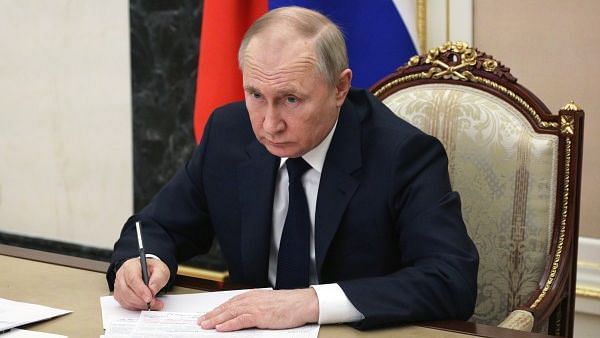 <div class="paragraphs"><p>President of Russia Vladimir Putin.</p></div>