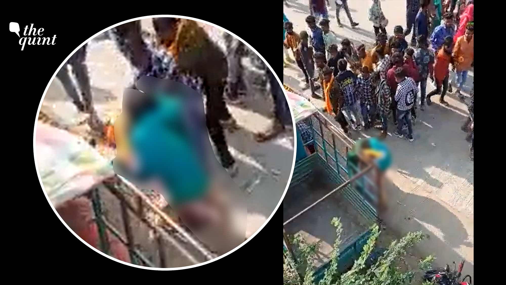 <div class="paragraphs"><p>A disturbing video clip from Madhya Pradesh's Alirajpur district has gone viral where two women can be seen being molested by a group of men.</p></div>
