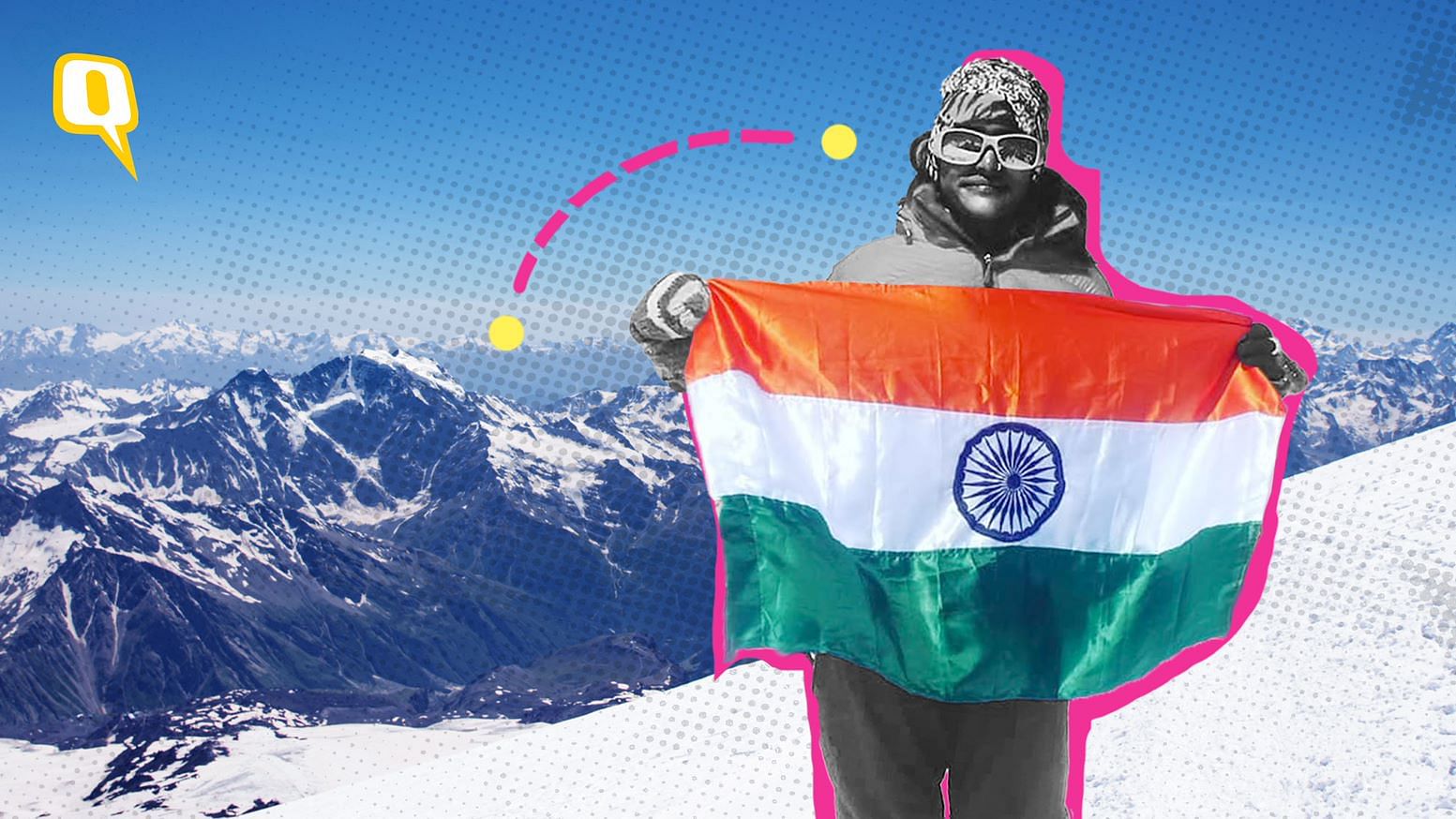 <div class="paragraphs"><p>Savita is all prepared for her next expedition&nbsp;–&nbsp;Mount Everest.</p></div>