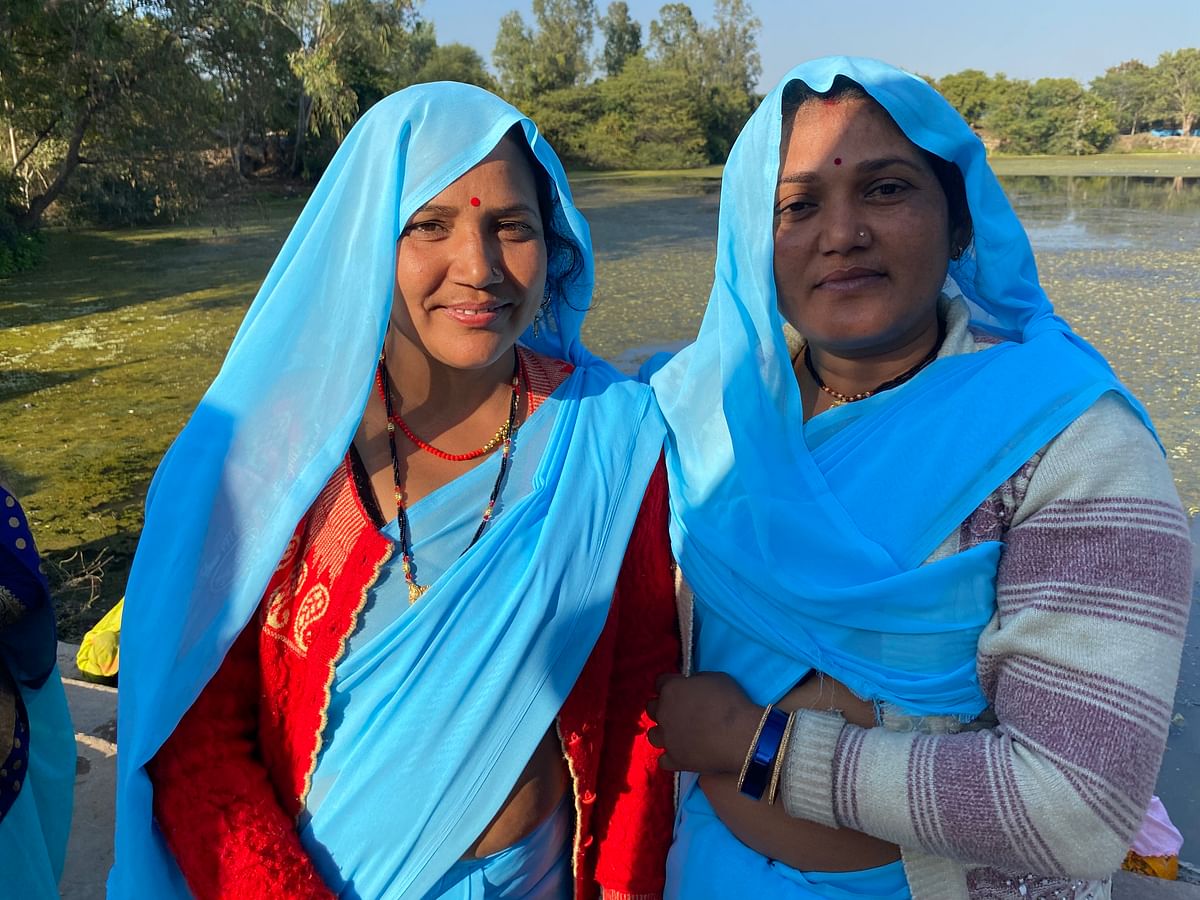 Bundelkhandi women in six districts are fighting for their first right to water and transforming their villages. 