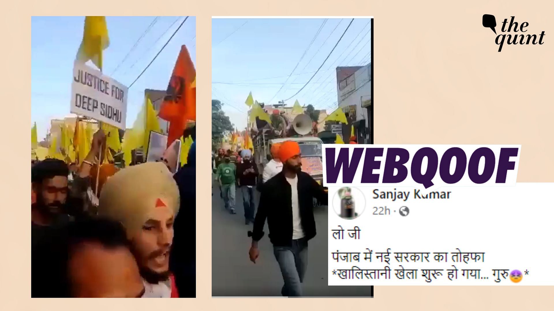 <div class="paragraphs"><p>Fact-Check | An old video from February was shared to falsely claim that it shows the situation of Punjab after the AAP government took over.</p></div>