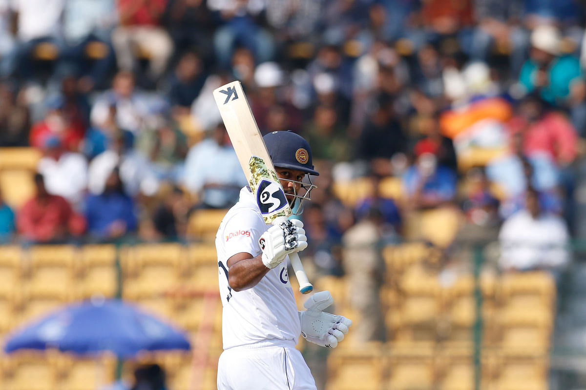 Catch all the live updates from the India vs SL Test's Day 3 from Bengaluru. 