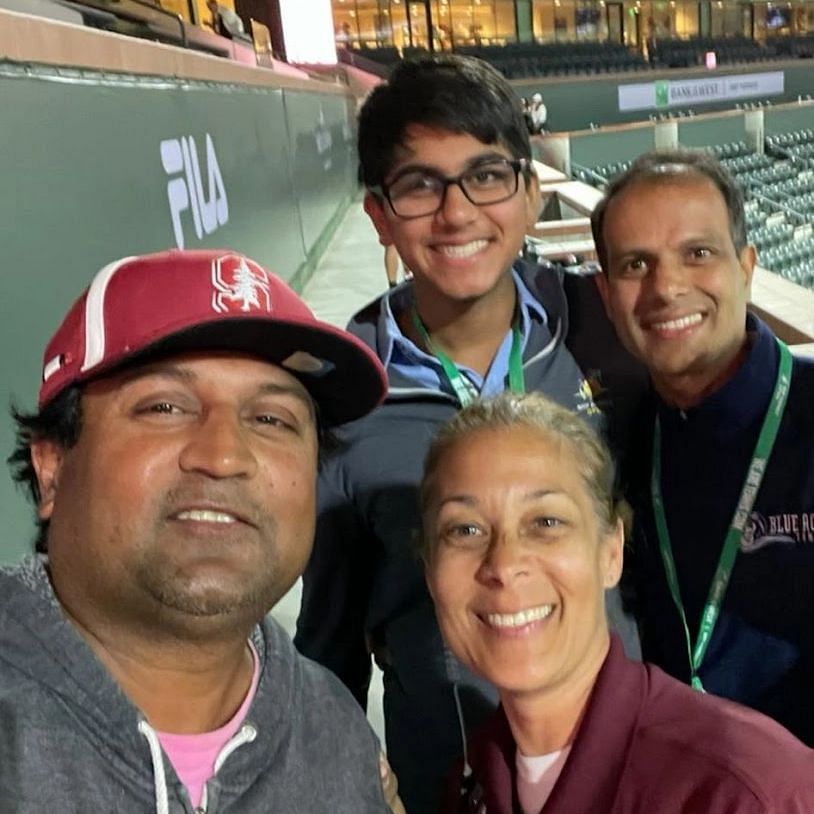 For many Indian Americans, this tournament is an opportunity to get up close and personal with the stars. 
