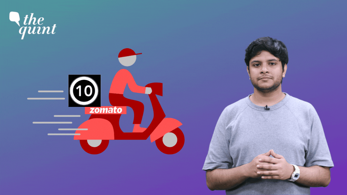 Zomato Plans To Deliver Food in 10 Minutes, but Should We Be Excited?