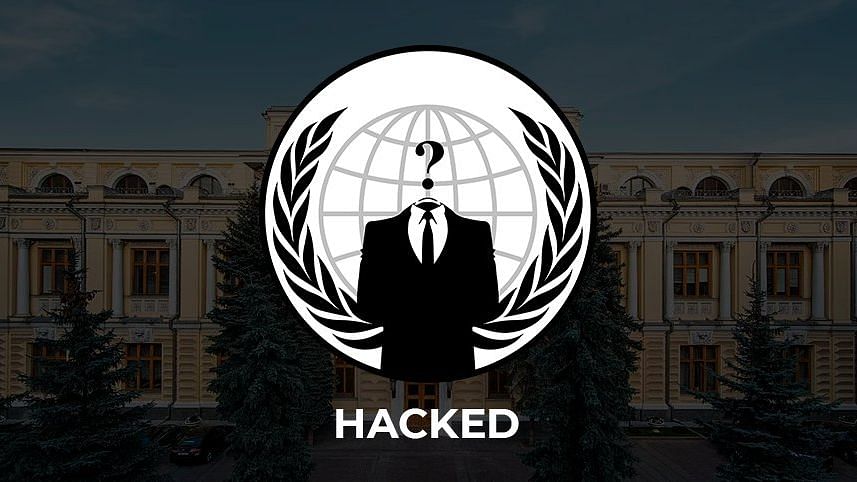 <div class="paragraphs"><p>Anonymous announced on Thursday that Russia's central bank has been hacked.</p></div>