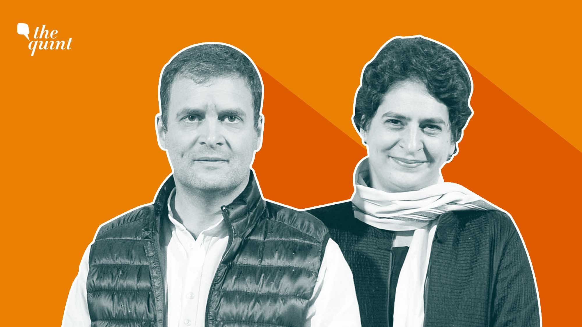 <div class="paragraphs"><p>Rahul Gandhi and Priyanka Gandhi Vadra headed the Congress' campaign for the 2022 elections.&nbsp;</p></div>