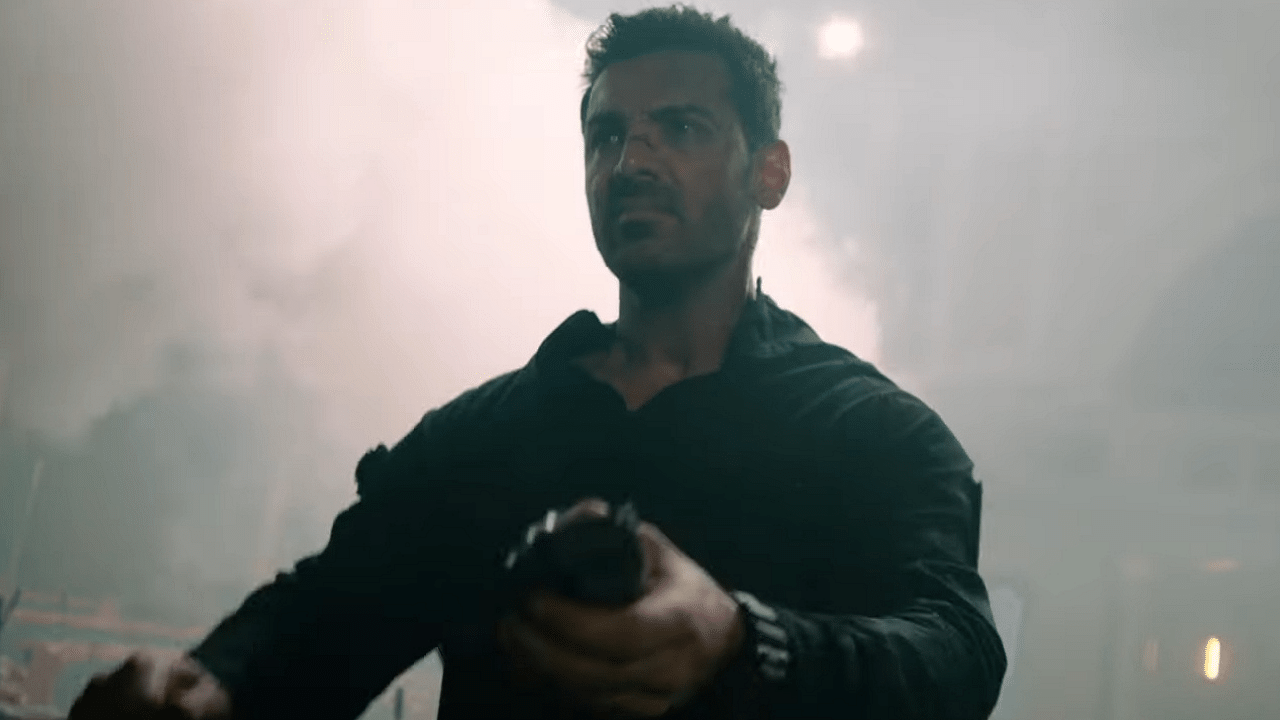 <div class="paragraphs"><p>John Abraham in a still from 'Attack'.</p></div>