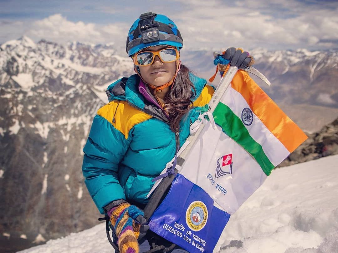 Savita Kanswal has completed 9 expeditions and is prepared for her next expedition to the world's highest peak.