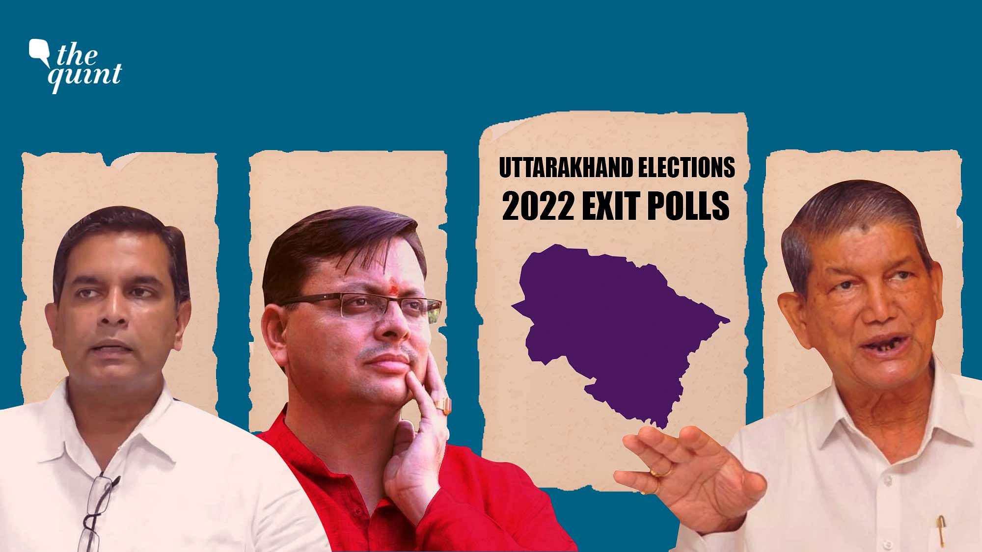 <div class="paragraphs"><p>With Uttarakhand on the last leg of its election period, the exit poll results for the state Assembly elections indicated a drop in the ruling Bharatiya Janata Party's (BJP) seat share, forecasting a tight fight with the opposition Congress.</p></div>