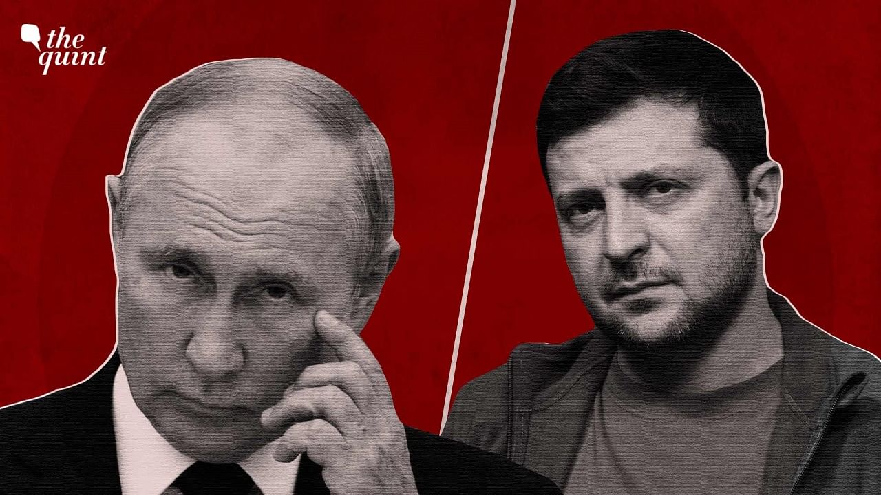 <div class="paragraphs"><p>Vladimir Putin and&nbsp;Volodymyr Zelenskyy.&nbsp;</p></div>