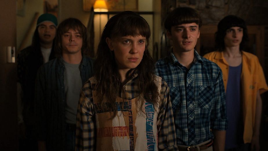 <div class="paragraphs"><p>Eleven (Millie Bobby Brown) and her friends are ready for Season 4.</p></div>