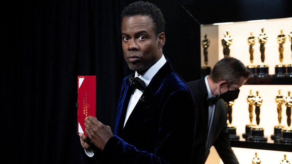 <div class="paragraphs"><p>Chris Rock speaks about being slapped by Will Smith.</p></div>