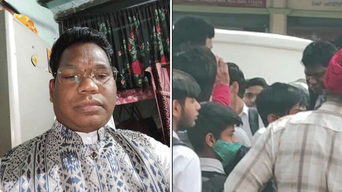 Pastor Claims He Was 'Tied to Divider, Forced To Chant Jai Shri Ram'; FIR Filed