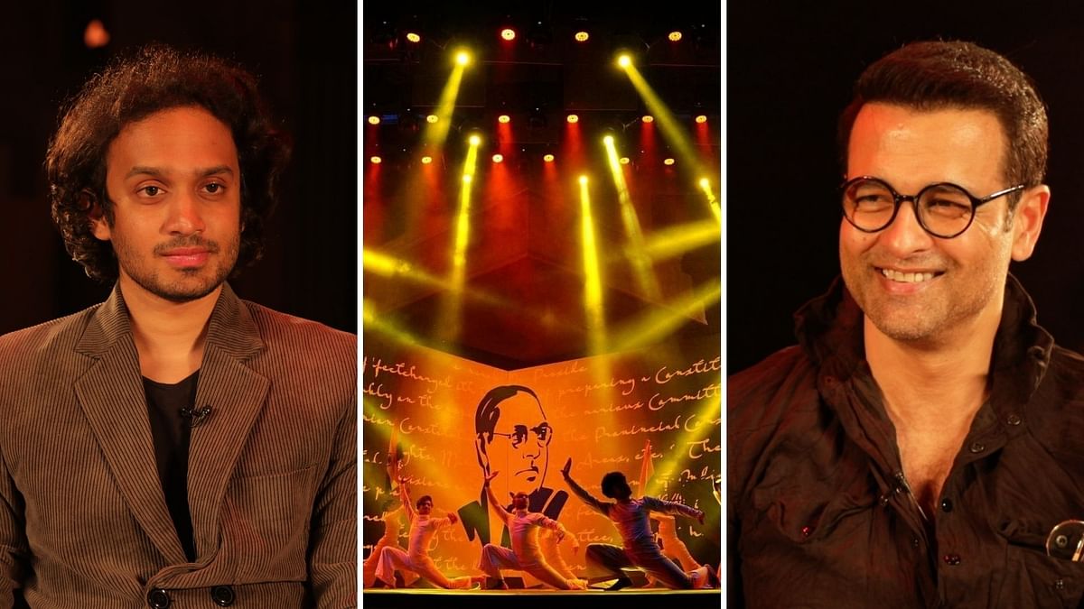 'Simplicity in Grandeur': Actor Rohit Roy, Director Mahua on 'Babasaheb' Musical