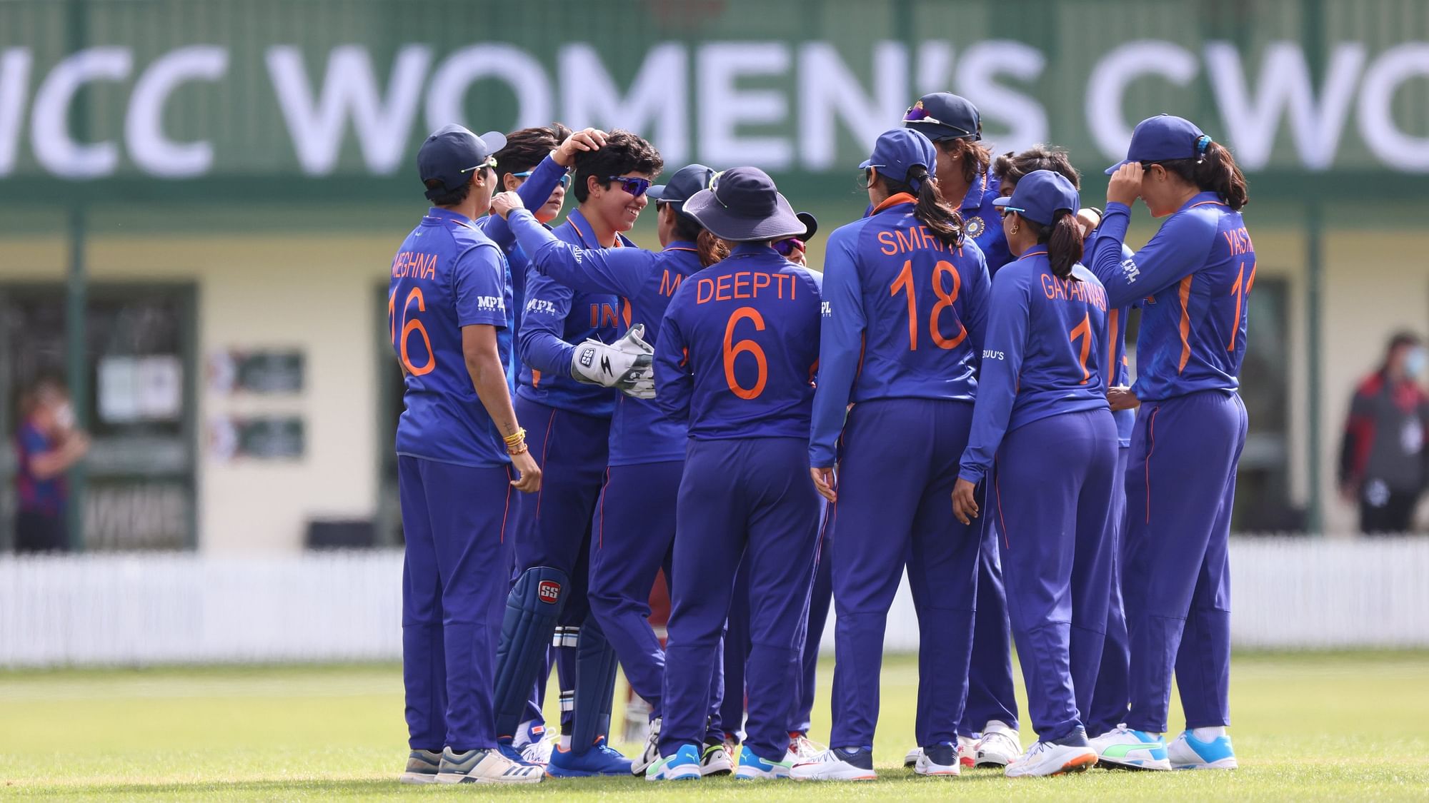 <div class="paragraphs"><p>The Indian women's cricket team begin their 2022 ODI World Cup campaign against Pakistan</p></div>