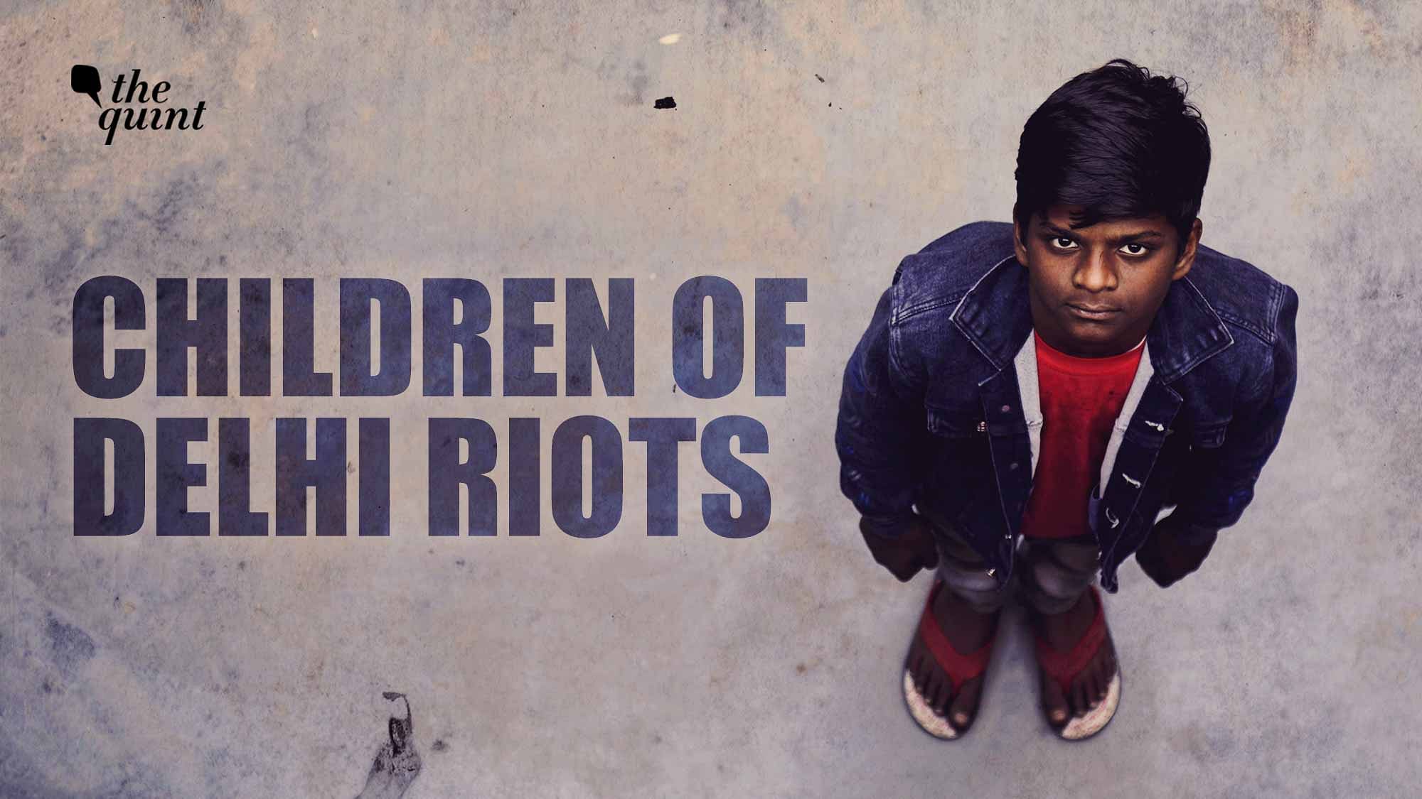 <div class="paragraphs"><p>Their fathers snatched away, the children who lost it all to the 2020 Delhi riots are struggling to move on.</p></div>
