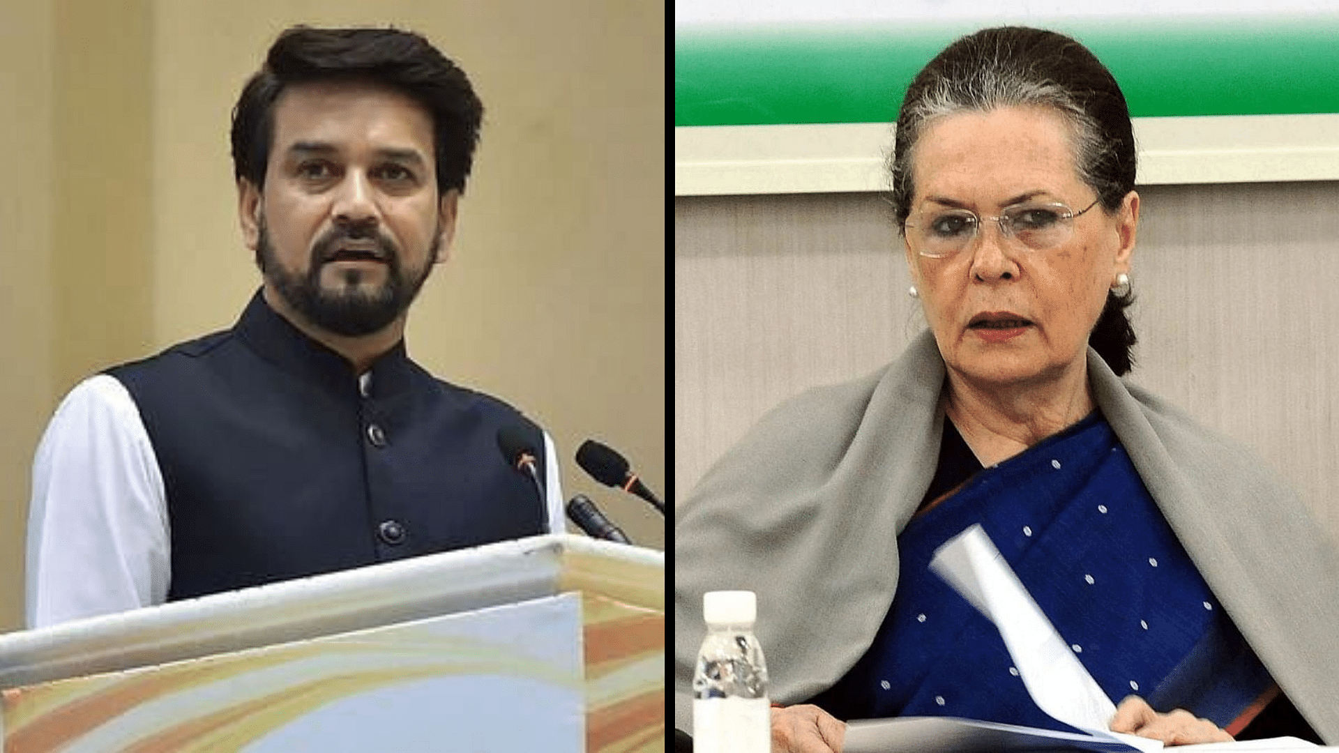 <div class="paragraphs"><p>Congress interim president Sonia Gandhi on Thursday, 31 March, lashed out at the Centre over the decreased budget allocation for the MGNREGS, prompting a response from Union Minister Anuraj Thakur in the Lok Sabha.</p></div>