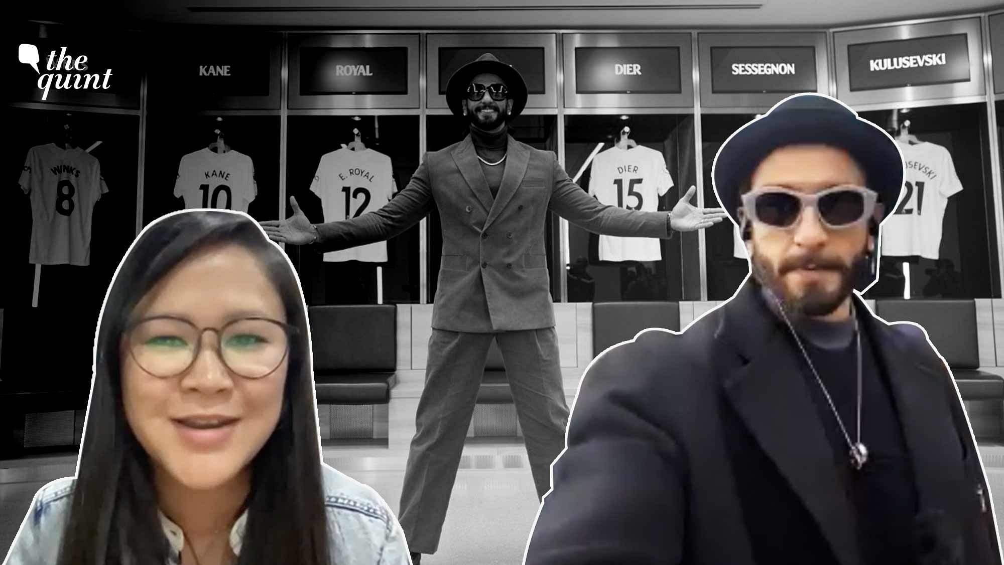 <div class="paragraphs"><p>Watch video: Ranveer Singh talks about his favourite football club Arsenal and the legends that play the game.</p></div>
