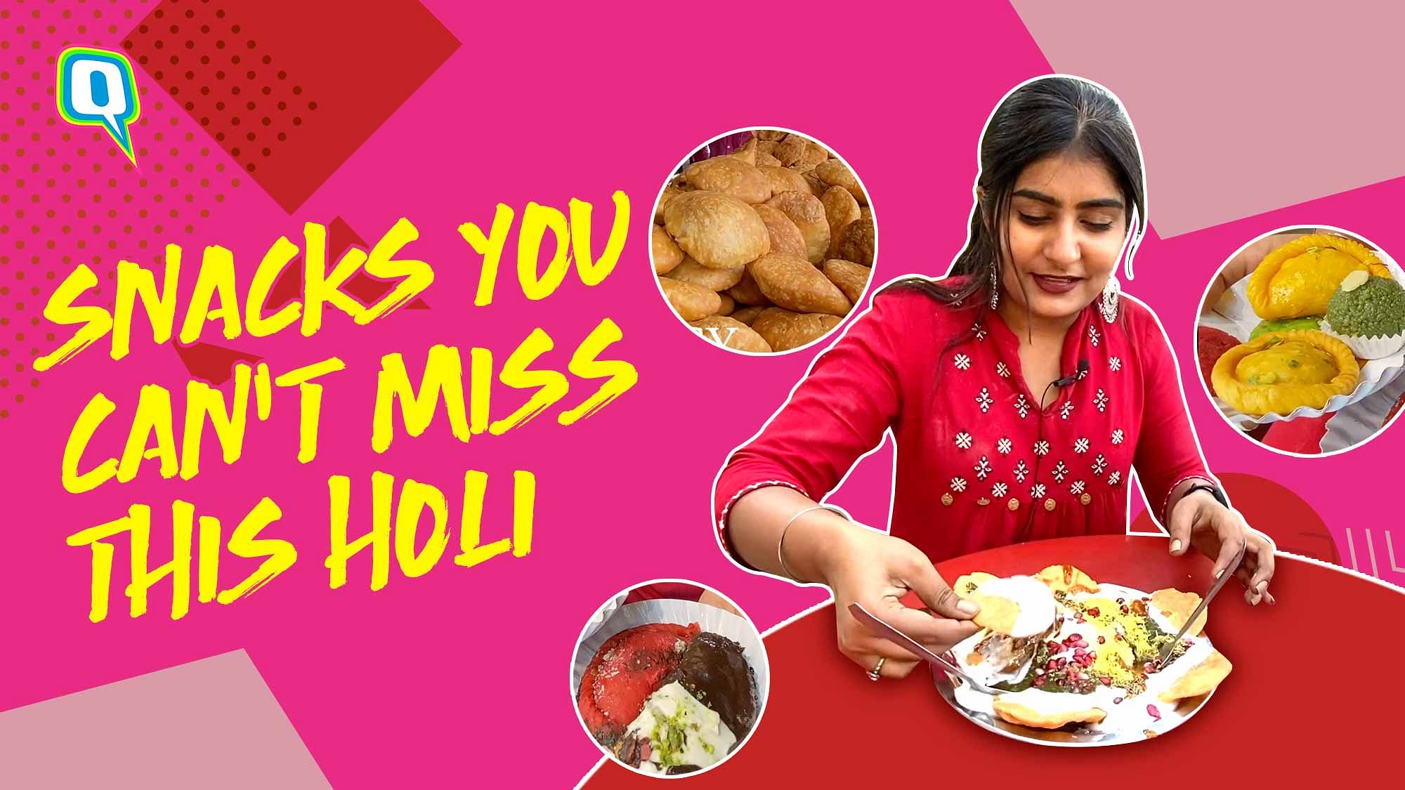 <div class="paragraphs"><p>We went around Delhi to munch on some  lip-smacking street food eaten during Holi.</p></div>