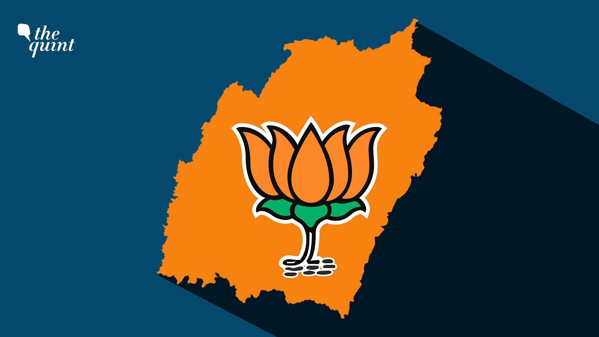 <div class="paragraphs"><p>The BJP has won&nbsp;<a href="https://www.thequint.com/elections/manipur-election-result-2022-live-counting-of-votes-phase-1-2-congress-bjp-npp">with a clear majority of 32 seats</a>.&nbsp;</p></div>