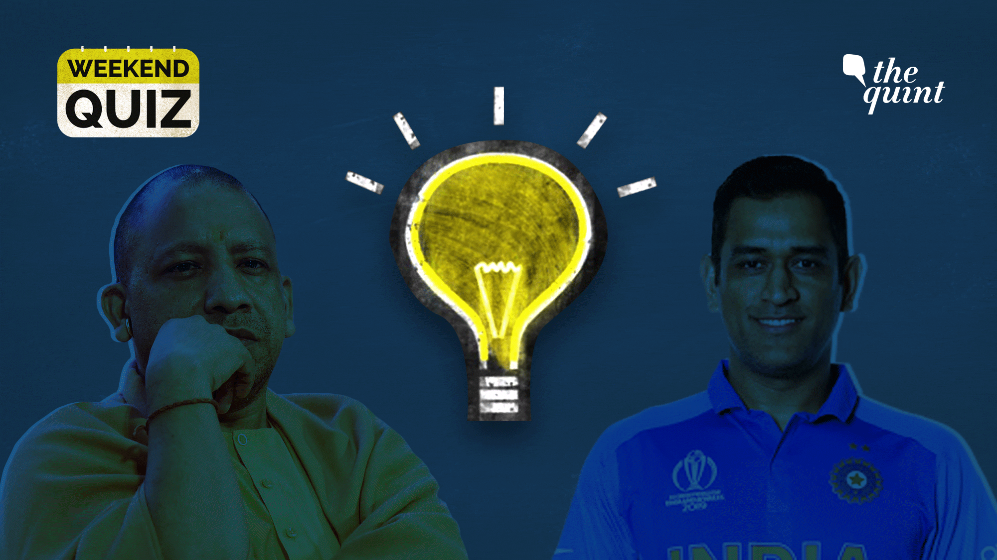 <div class="paragraphs"><p>From Yogi Adityanath taking oath as Uttar Pradesh Chief Minister for the second time to MS Dhoni relinquishing the captaincy of Chennai Super Kings, have you been tracking the news this week?</p></div>
