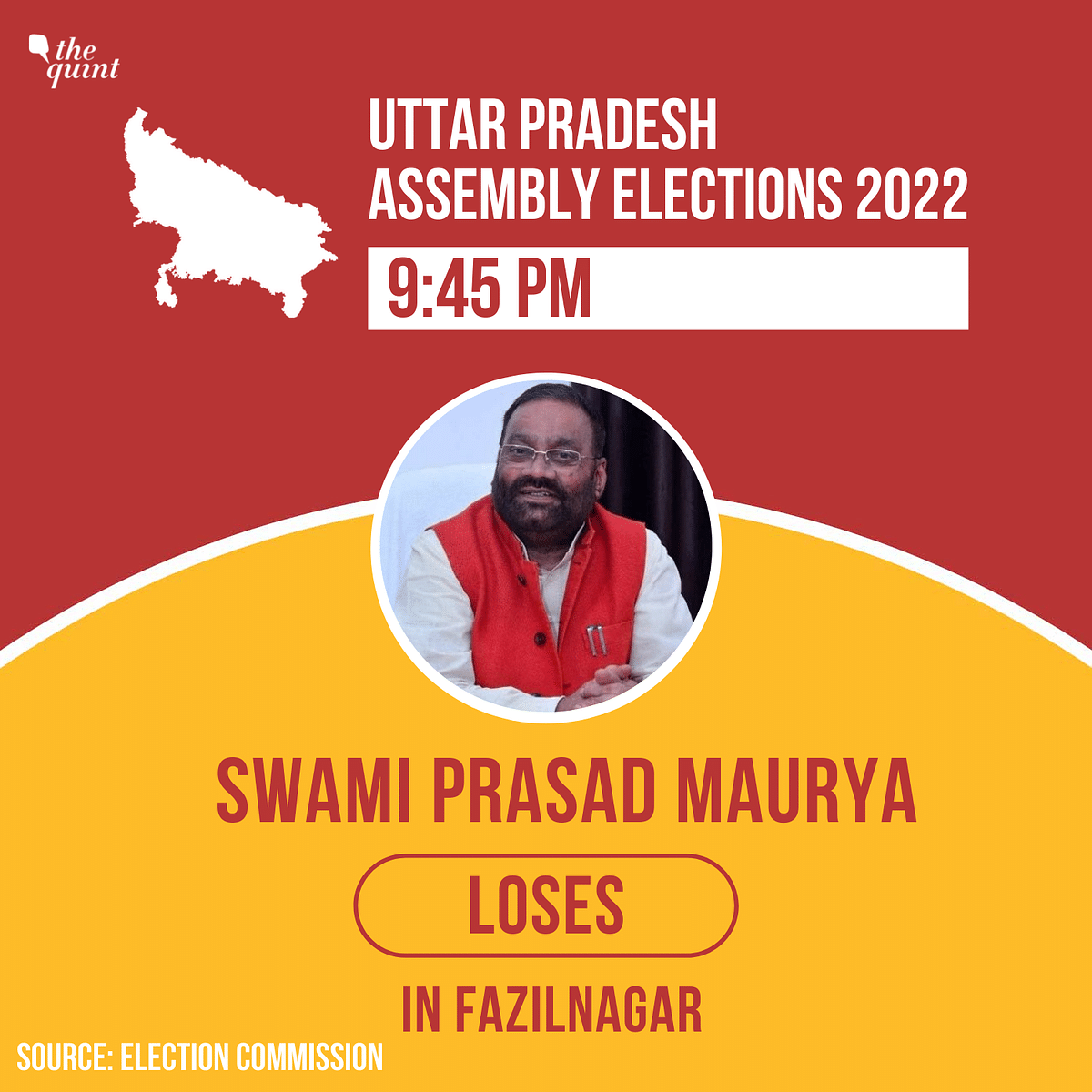 Catch all the live updates of the Uttar Pradesh Assembly elections 2022 results here.