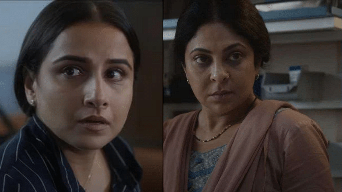 'Jalsa' Review: Vidya Balan, Shefali Make the Film Richer With Their Presence