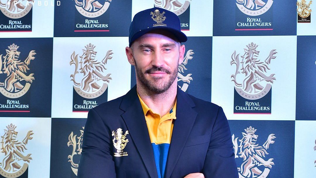 <div class="paragraphs"><p>IPL 2022: Faf du Plessis was announced as RCB captain on Saturday.</p></div>