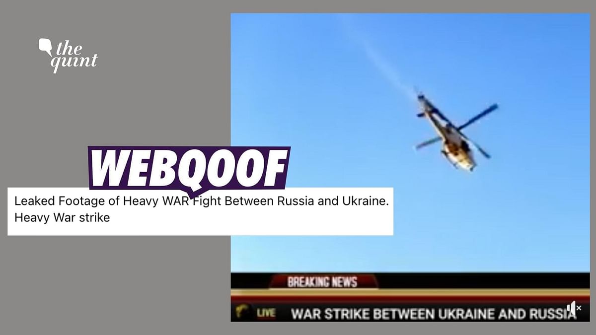 ‘Leaked Footage’ of Russia-Ukraine War? No, Viral Video is From Afghanistan