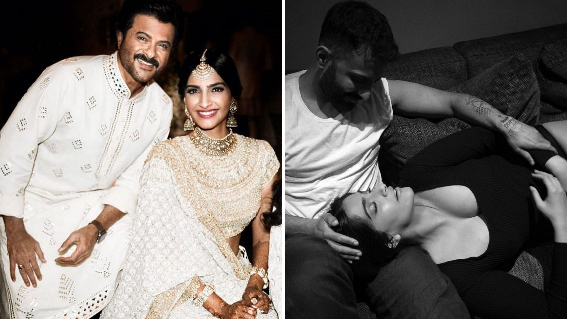 <div class="paragraphs"><p>Anil Kapoor pens note for soon-to-be parents Sonam &amp; Anand Ahuja.</p></div>