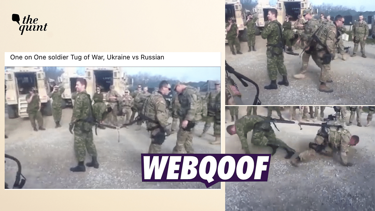 2012 Video of US-Canada Military Exercise Falsely Linked To Russia-Ukraine War
