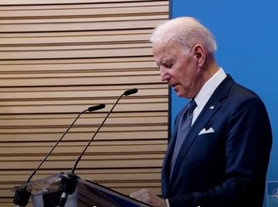 <div class="paragraphs"><p>US President Joe Biden addresses the media after the NATO summit.</p></div>