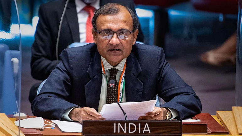 <div class="paragraphs"><p>India's Permanent Representative to the UN Ambassador T S Tirumurti</p></div>