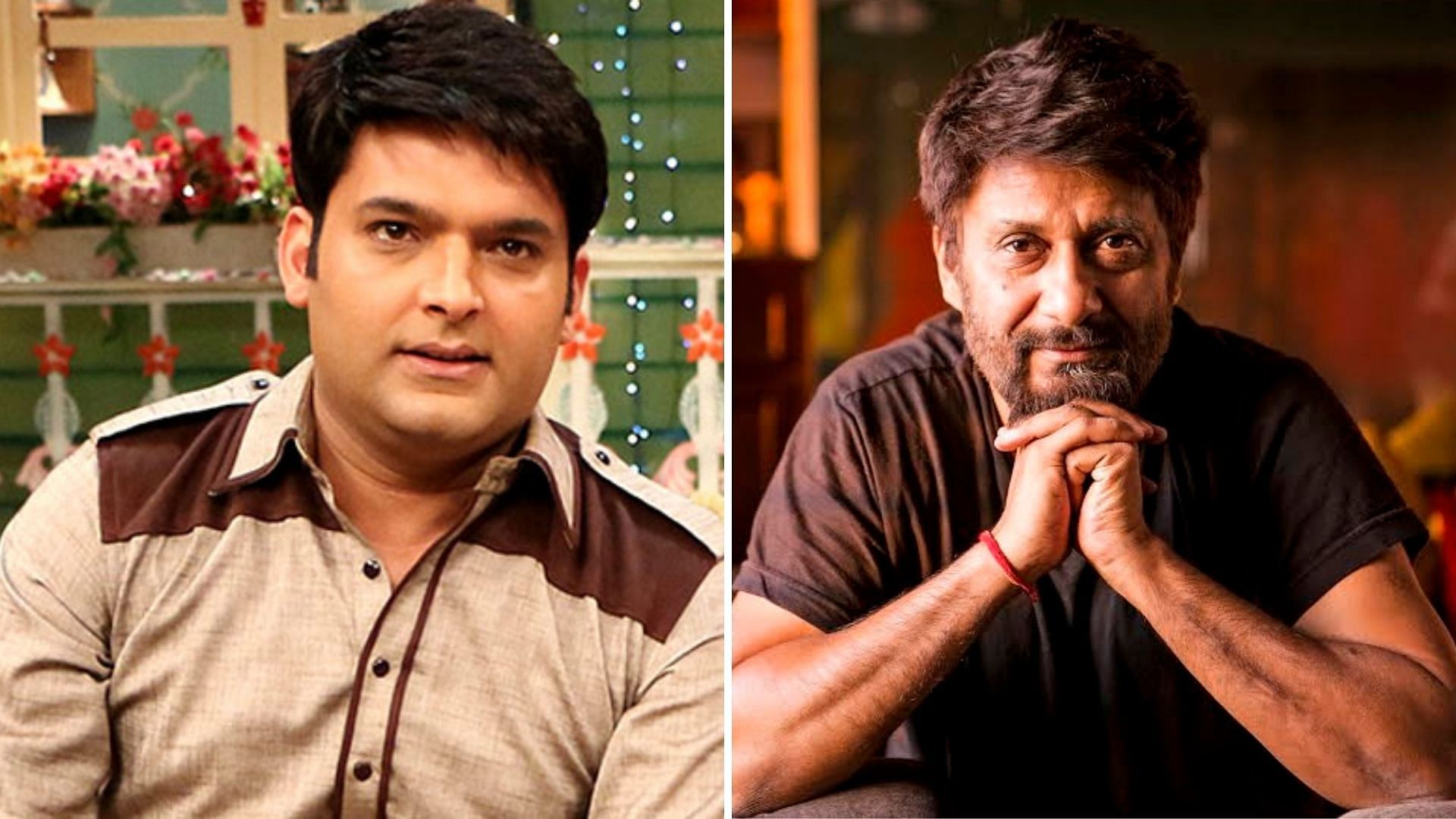 <div class="paragraphs"><p>Kapil Sharma responds to Vivek Agnihotri's allegations.</p></div>