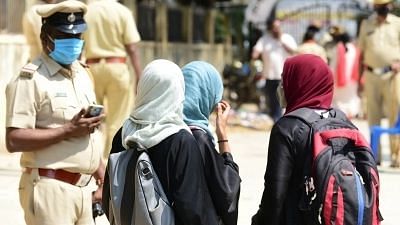 <div class="paragraphs"><p>Muslim women in several regions of Karnataka have protested against college authorities' decision to turn them away from attending exams for wearing hijab to class.</p></div>