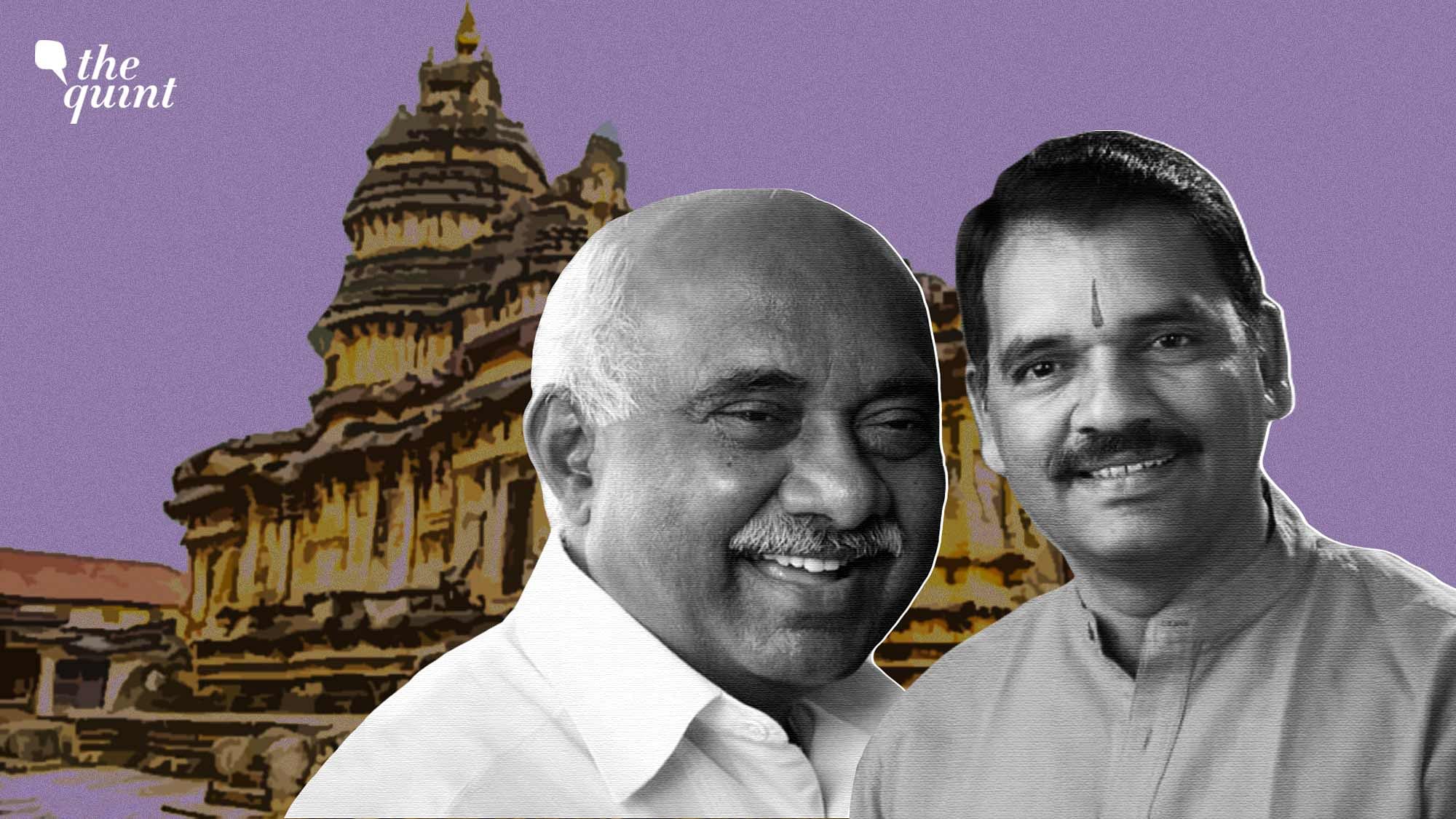 <div class="paragraphs"><p>Adaguru H Vishwanath and Anil Benake made news for being the only BJP legislators opposing a ban on Muslim vendors at temple festivals. </p></div>