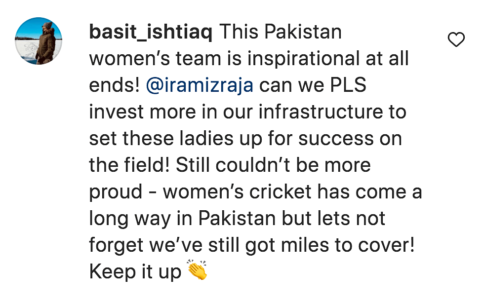 Pakistani player Diana Baig is winning hearts.
