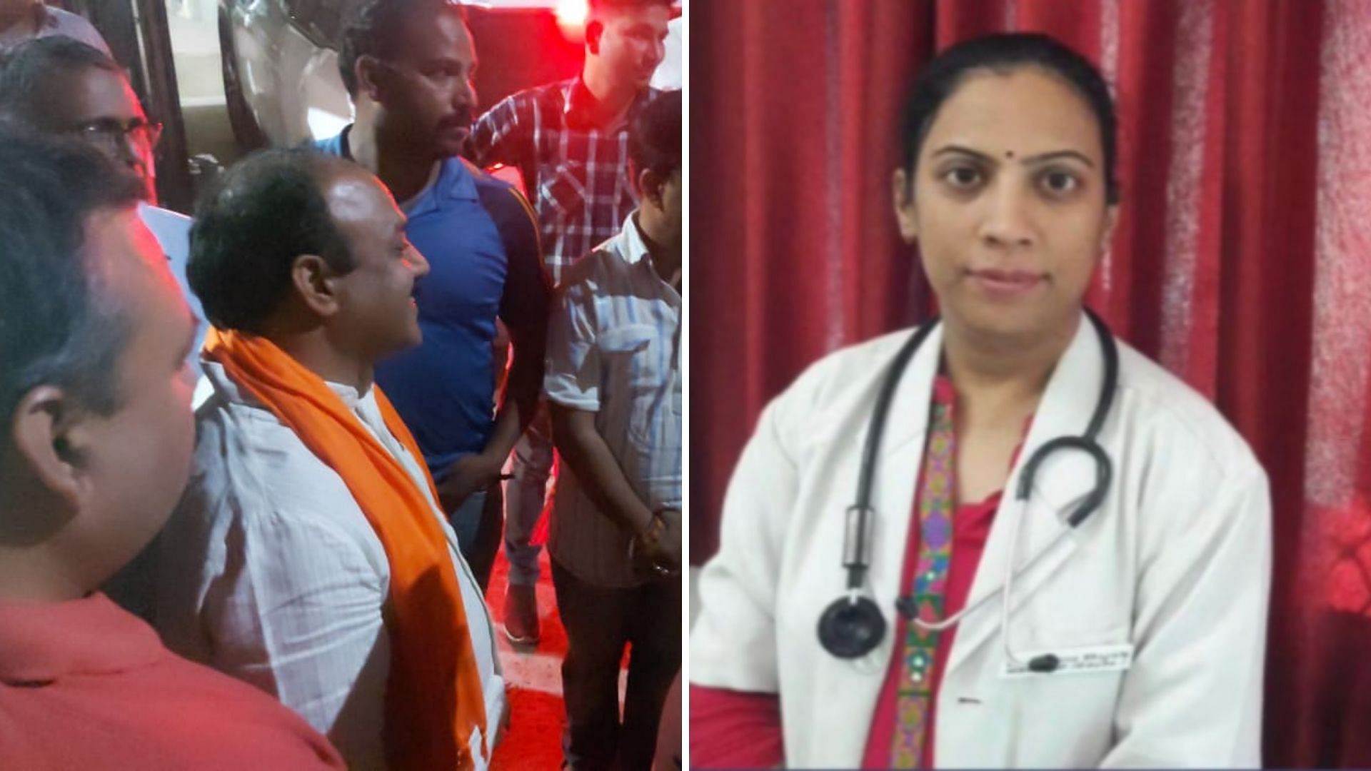 <div class="paragraphs"><p>BJP leader Jitender Gothwal has been arrested for alleged abetment of suicide of Dr Archana Sharma.</p></div>