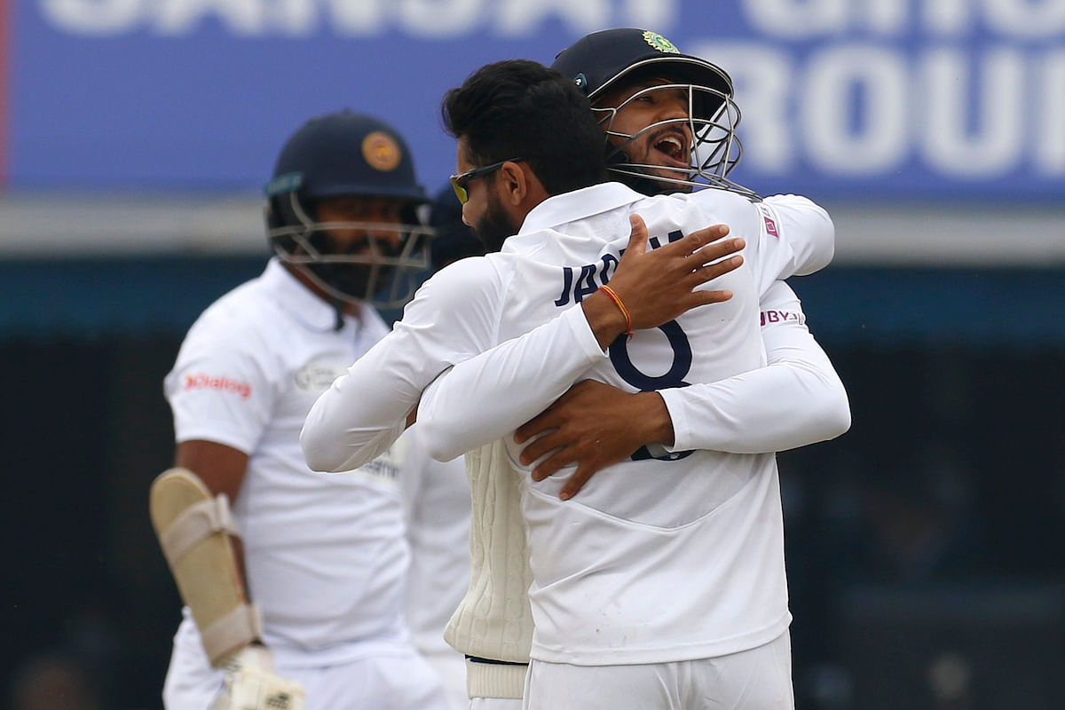 Mohali Test: India Enforce Follow-On After Sri Lanka Bowled Out for 174