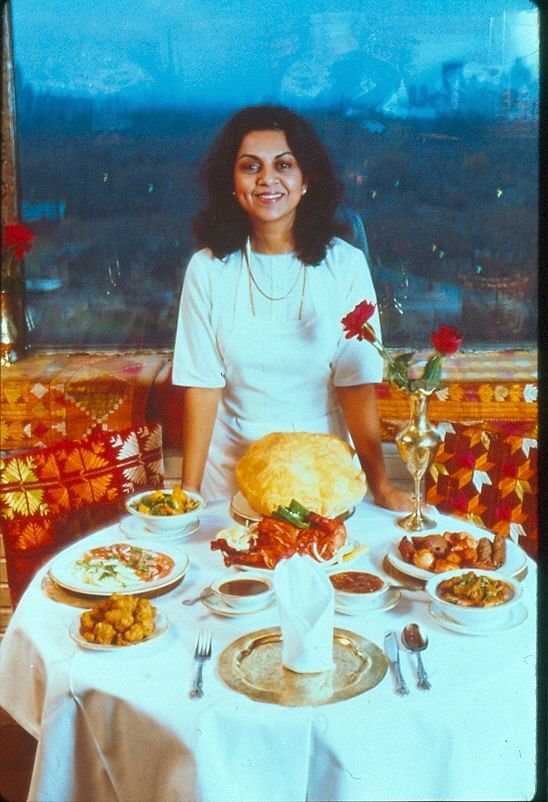 She was the first Indian woman chef in charge of a fine-dining restaurant, not only in US but in the entire world.