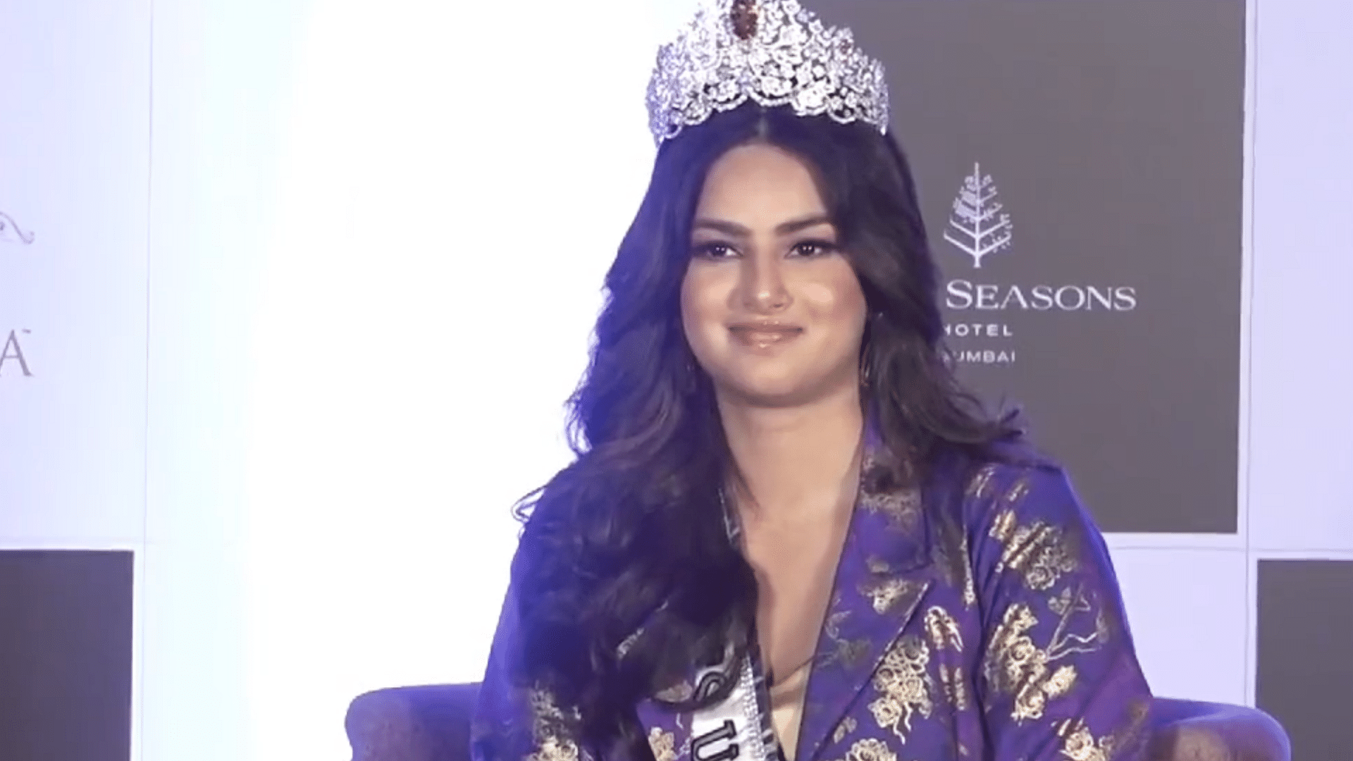 <div class="paragraphs"><p>Miss Universe 2021 Harnaaz Kaur Sandhu.</p></div>